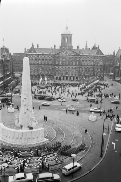 Royal wedding in Amsterdam 1966