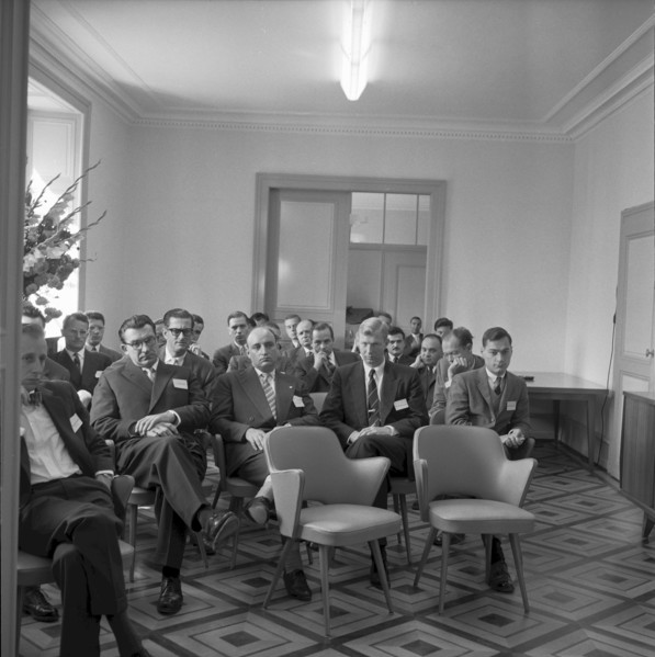 Management Development Institute IMD in Ouchy, 1957
