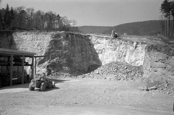 Cement factory in Cornaux 1966