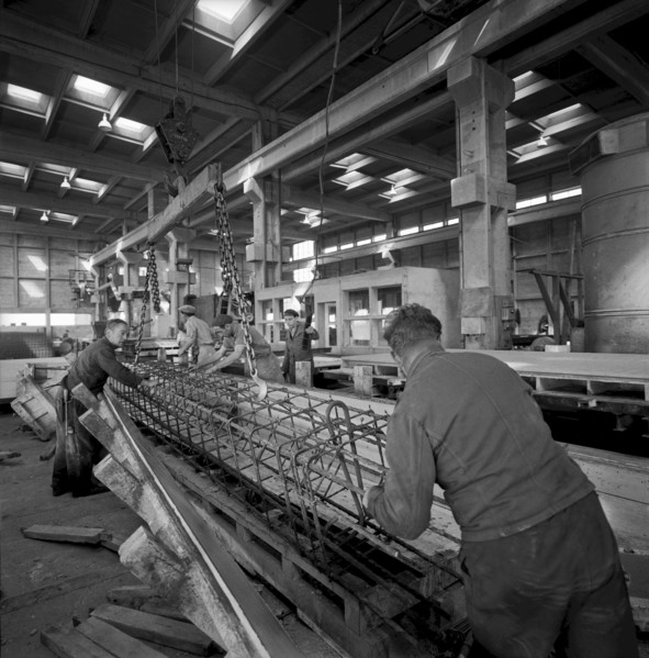 Pre-fabricated construction element 1965