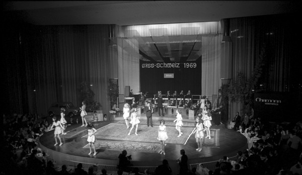 Election of Miss Switzerland 1969