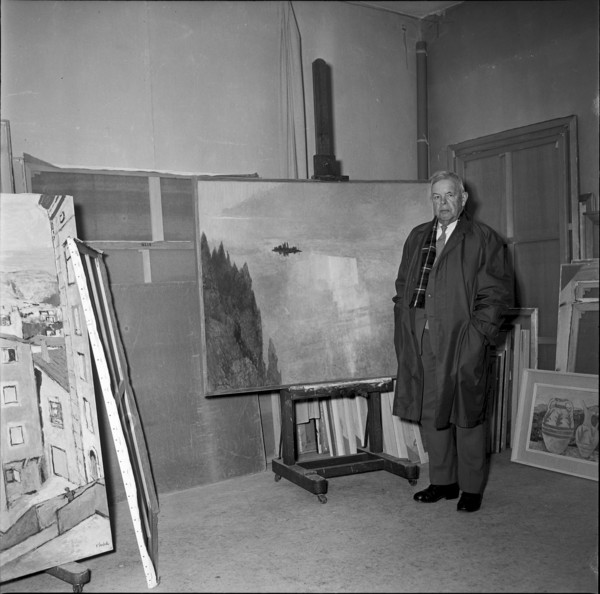 Viktor Surbek 1965