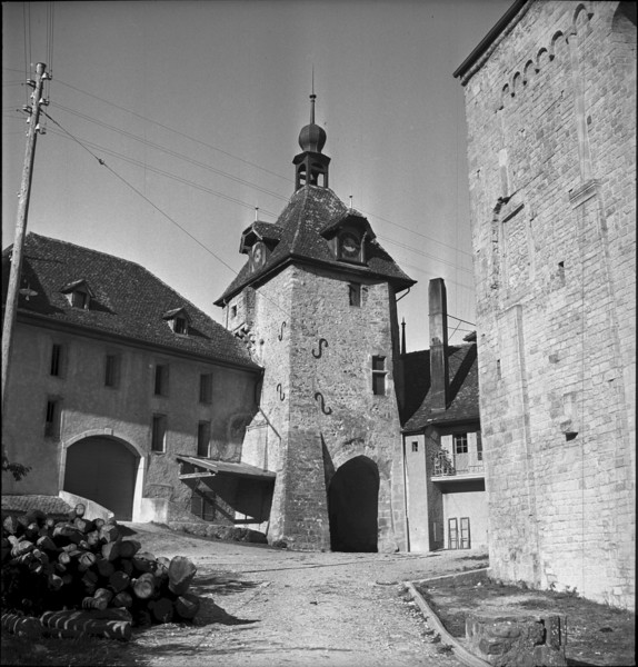 Romainmotier 1942