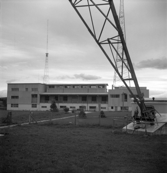 Radio Sottens transmitter 1950