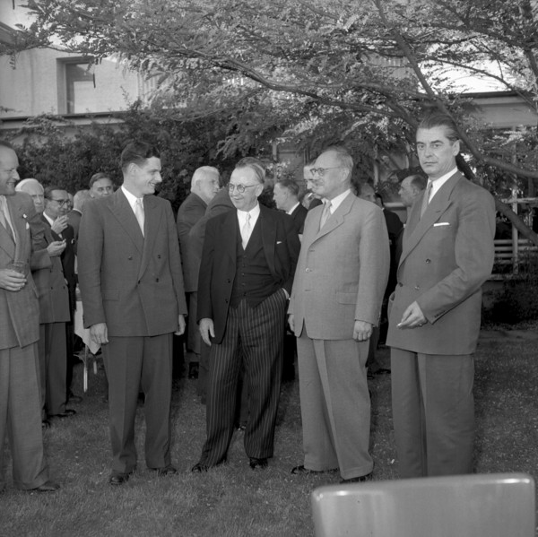 25th anniversary of the radio studio Basle 1951