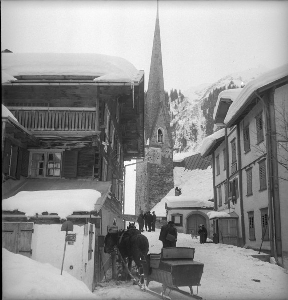 St. Antonien, 1947