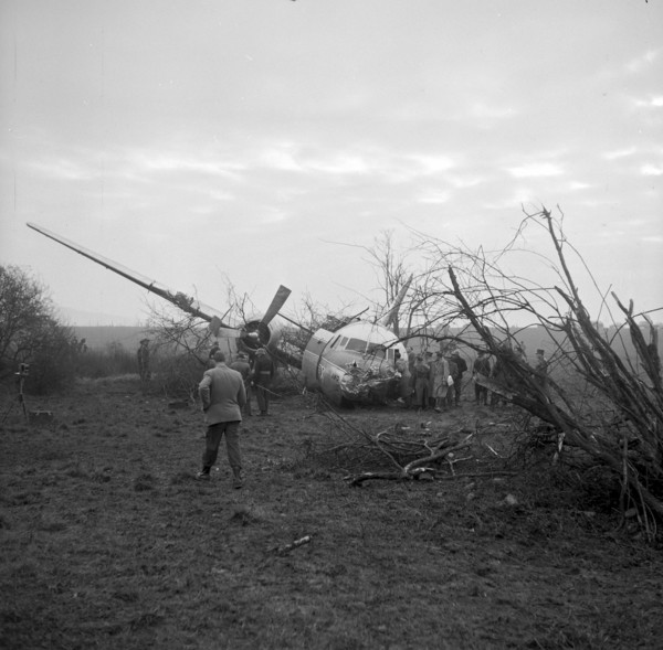 Sabena Convair-Liner crash in Glattbrugg 1952