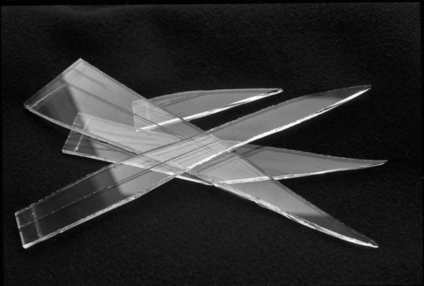 Broken glass