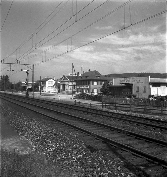 Factory building in Zurich 1948