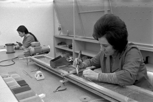 BBC Electronics factory, Turgi 1972