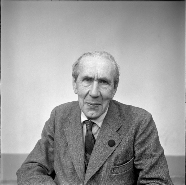 Fritz Ringgenberg, poet, 1961