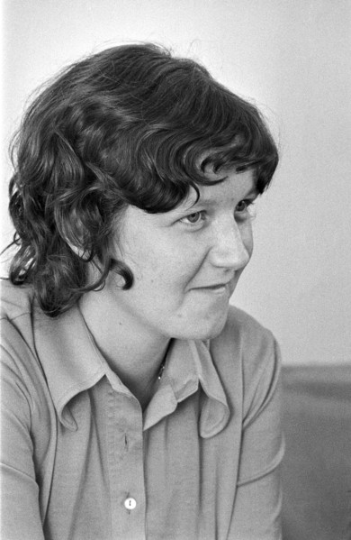 Linette Rindlisbacher, social worker, 1972