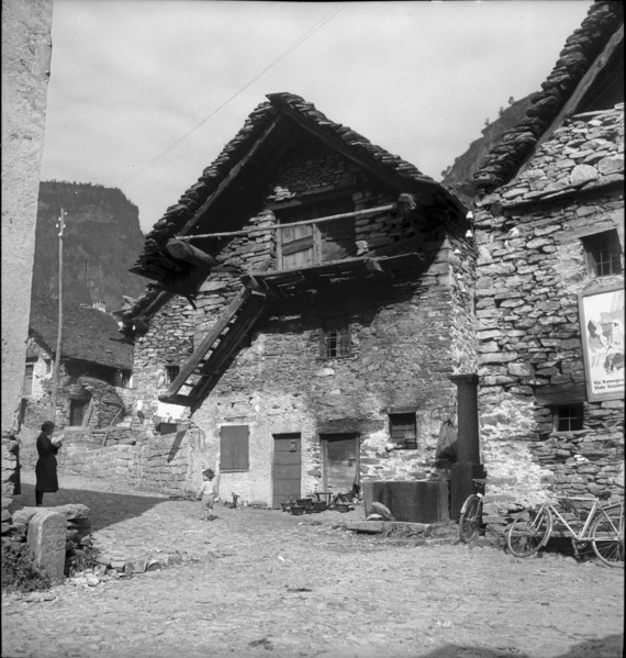 Sonogno Verzasca valley 1942