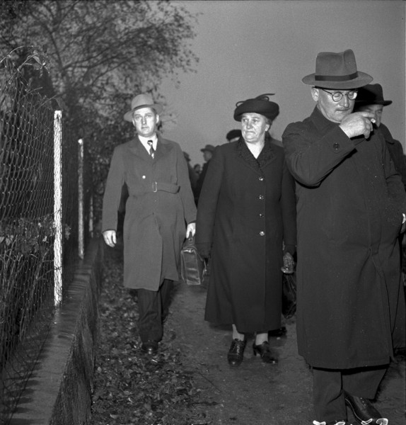 Homicide case Haberthur 1949: Fritz und Frieda Haberthur, W.M. Meier