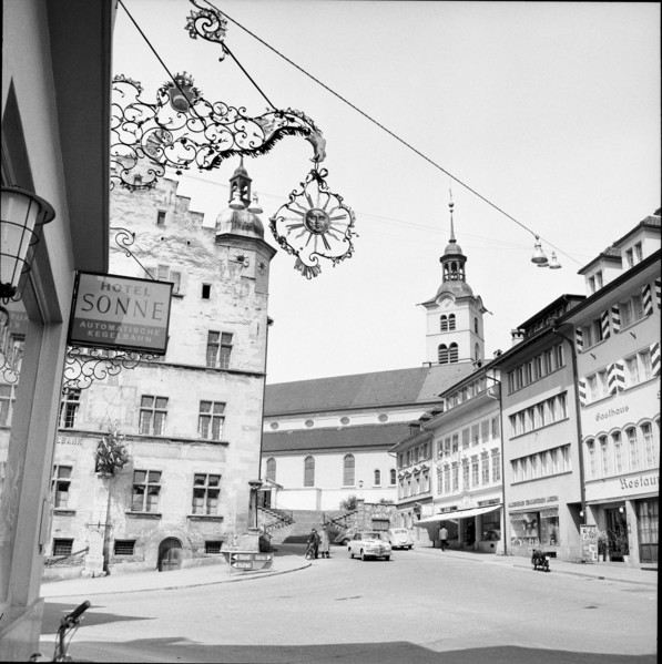 Sursee LU 1956