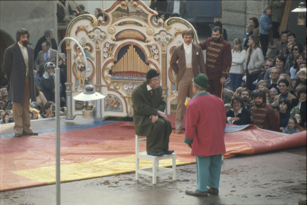 Circus Knie jubilee programme: celebration of 175 years of the dynasty and 60 years as official