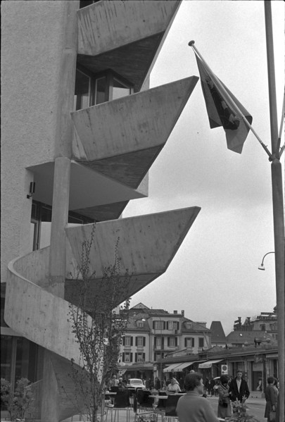 Hotel Bernerhof, Interlaken 1965