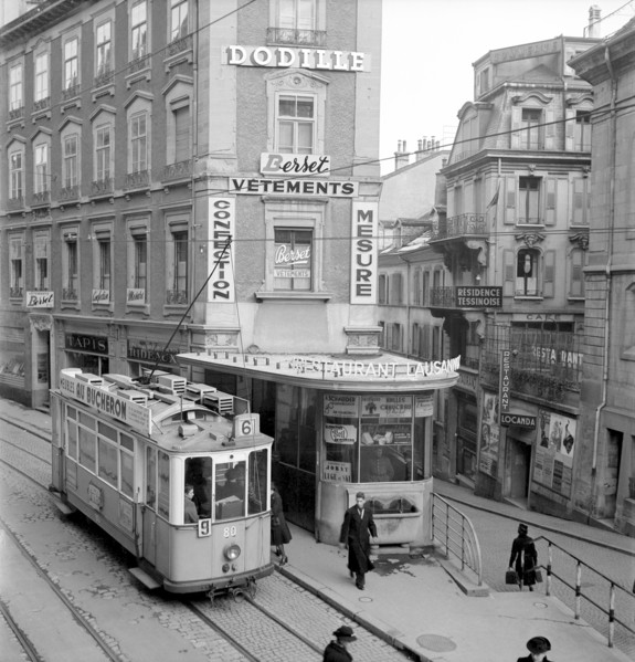 Lausanne, 1944