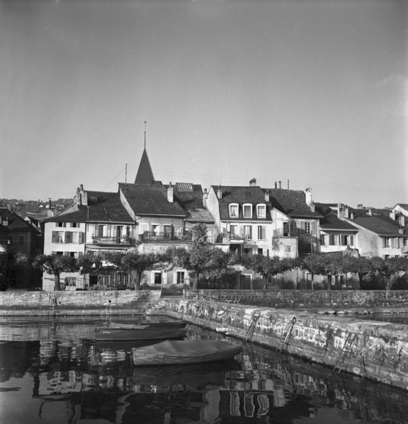 Harbour of Lutry, 1947