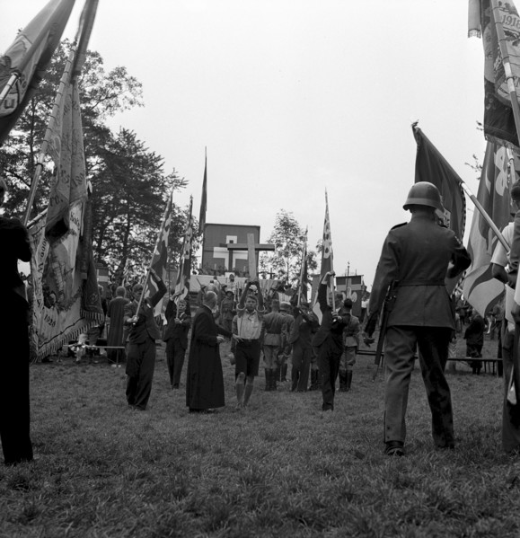 Catholic youth association meeting, Rutli 1941