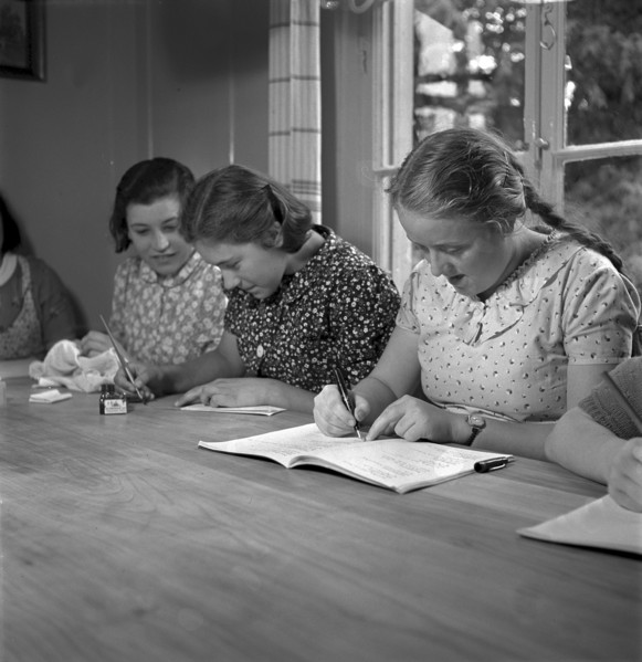 Women's school 'Heim' in Neukirch an der Thur, 1940