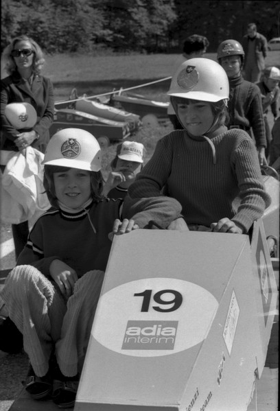 TCS soap box derby in Zurich 1971