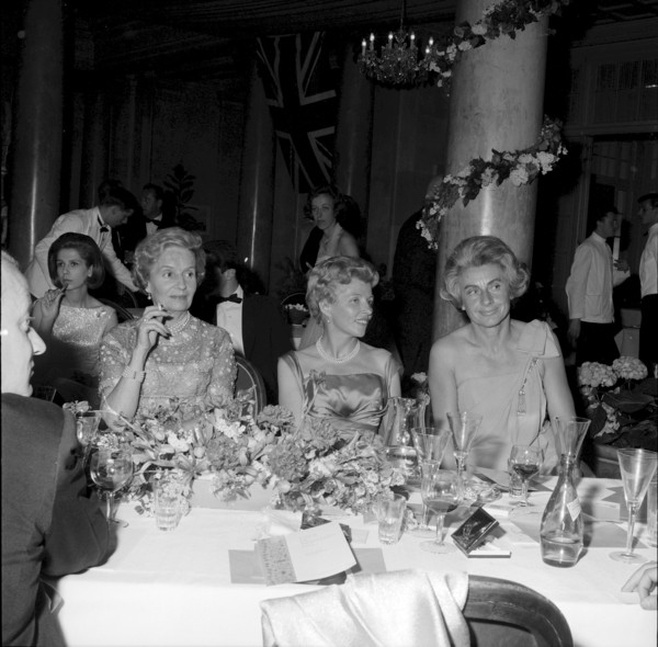 Benefit gala, Gala du printemps, Lausanne 1963