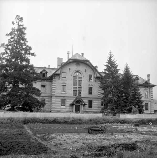 Das landwirtschaftliche Versuchsgut Liebefeld, 1961