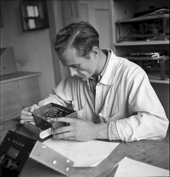 Radio course, 1940