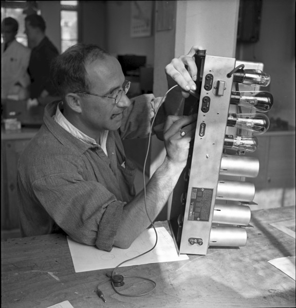 Radio course, 1940