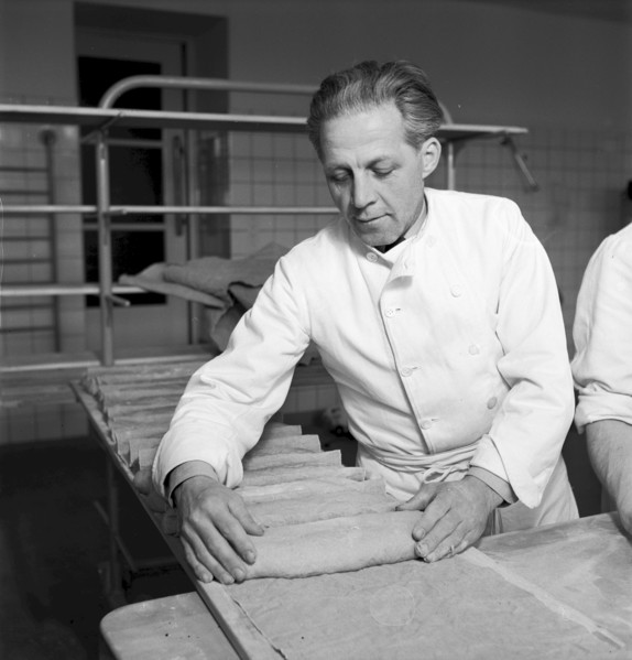 Technical college of Swiss bakers and pastry cooks, 1940