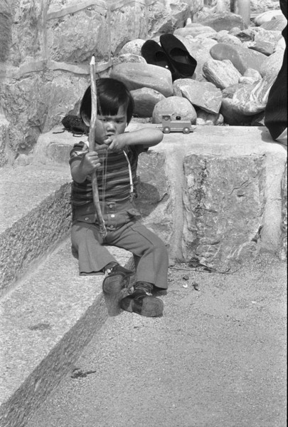 Terre des hommes"" takes care of children from Asia, Massongex VS, 1973