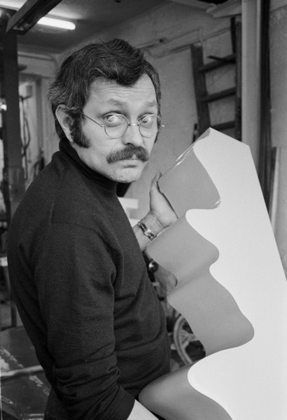 Walter Vogeli, artist 1970