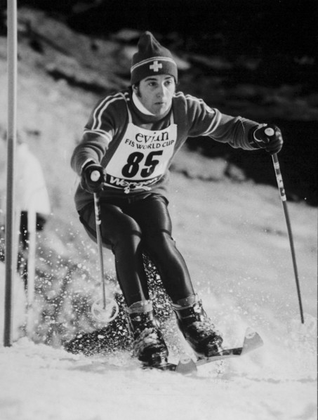 Ski World Cup 1969/70, Wengen 1970, Slalom: Heini Hemmi