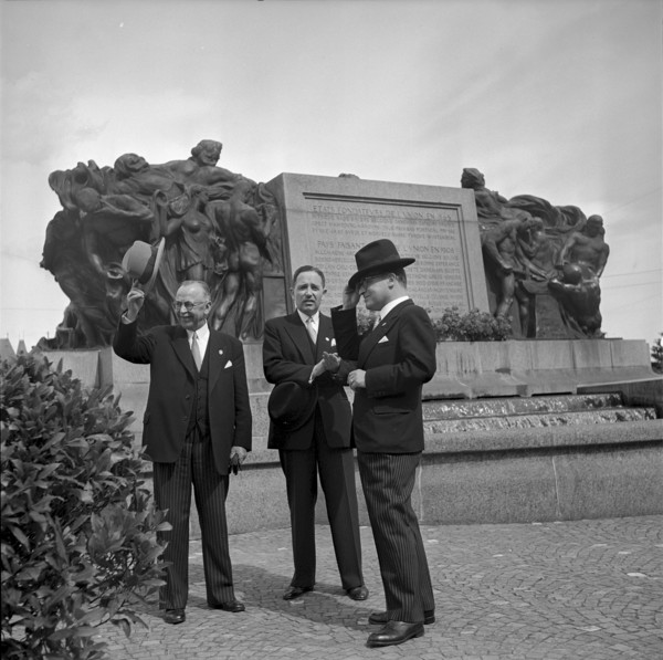 Communications in Switzerland, centenary celebration in Berne 1952
