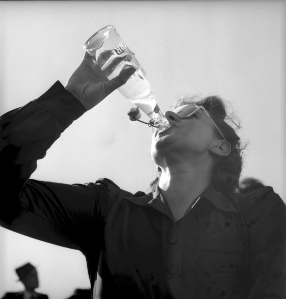Performance ""La separation des races"", Sierre ca. 1941