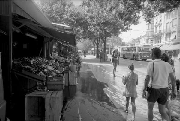 Market place St. Gallen 1971