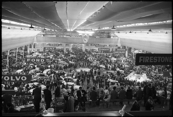 Geneva International Motor Show 1966