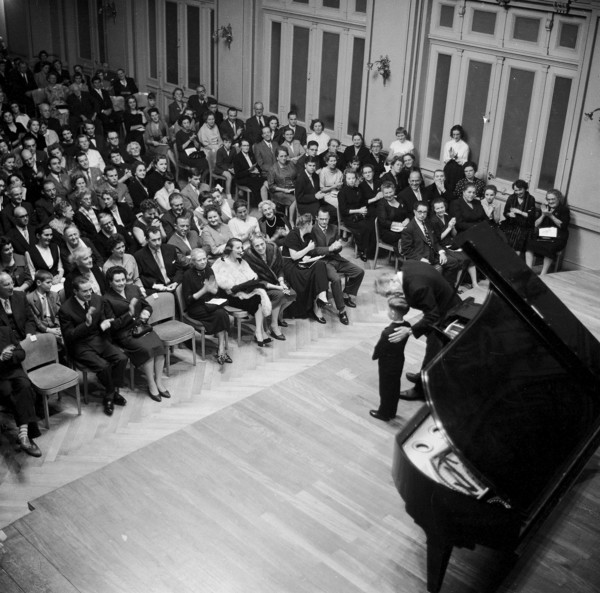 Roberto Cappello, pianist 1957