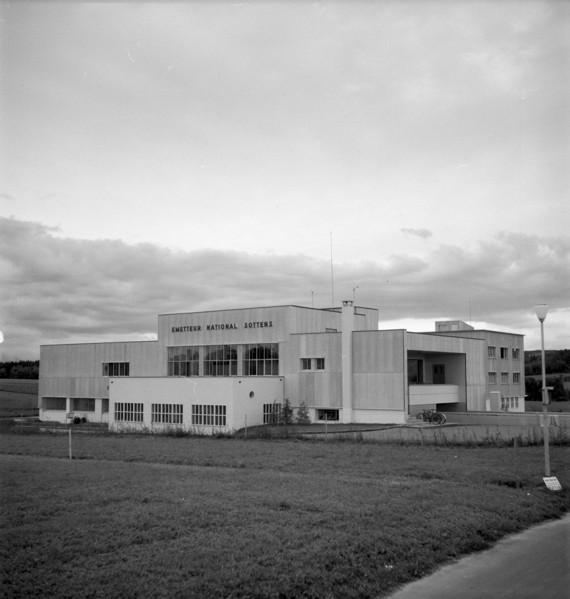 Radio Sottens transmitter 1950
