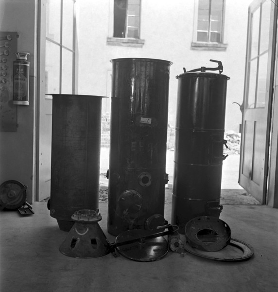 Wood carburettor: Course for using generators in Wintherthur, 1941