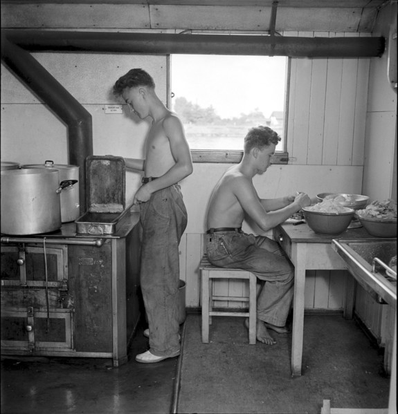 Training ship ""Leventina"" Basle 1950