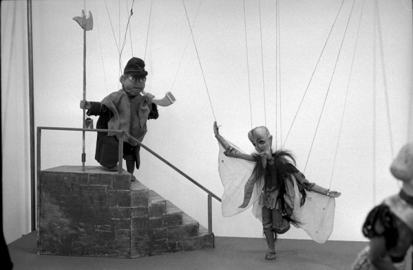 Zurich's Puppet Theatre
