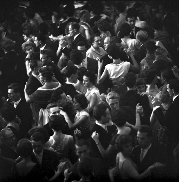 International dance tournament for amateurs, Baden 1958