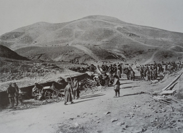 High Mountain, November 1904 Art album Manchuria Russo-Japanese War 1906