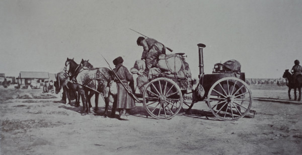 Field kitchen Art album Manchuria Russo-Japanese War 1906