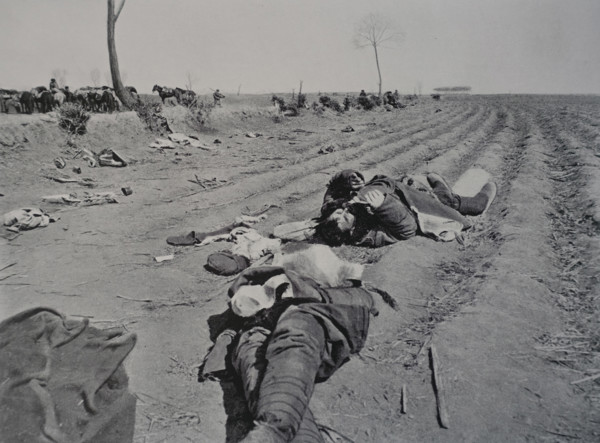 After the battle near the village of Yuhuantun on February 23, 1905