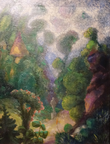Garden of Aphrodite 1930 Nikolai Pavlovich Ryabushinsky (1876/1877-1951)