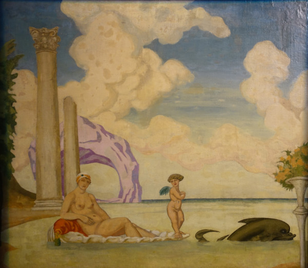 Departure of Venus 1910 Nikolai Feofilaktov (1876-1941)