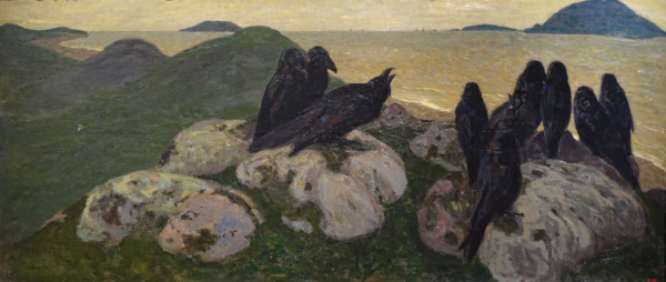 Ominous 1901 Roerich Nicholas Konstantinovich (1874-1947)